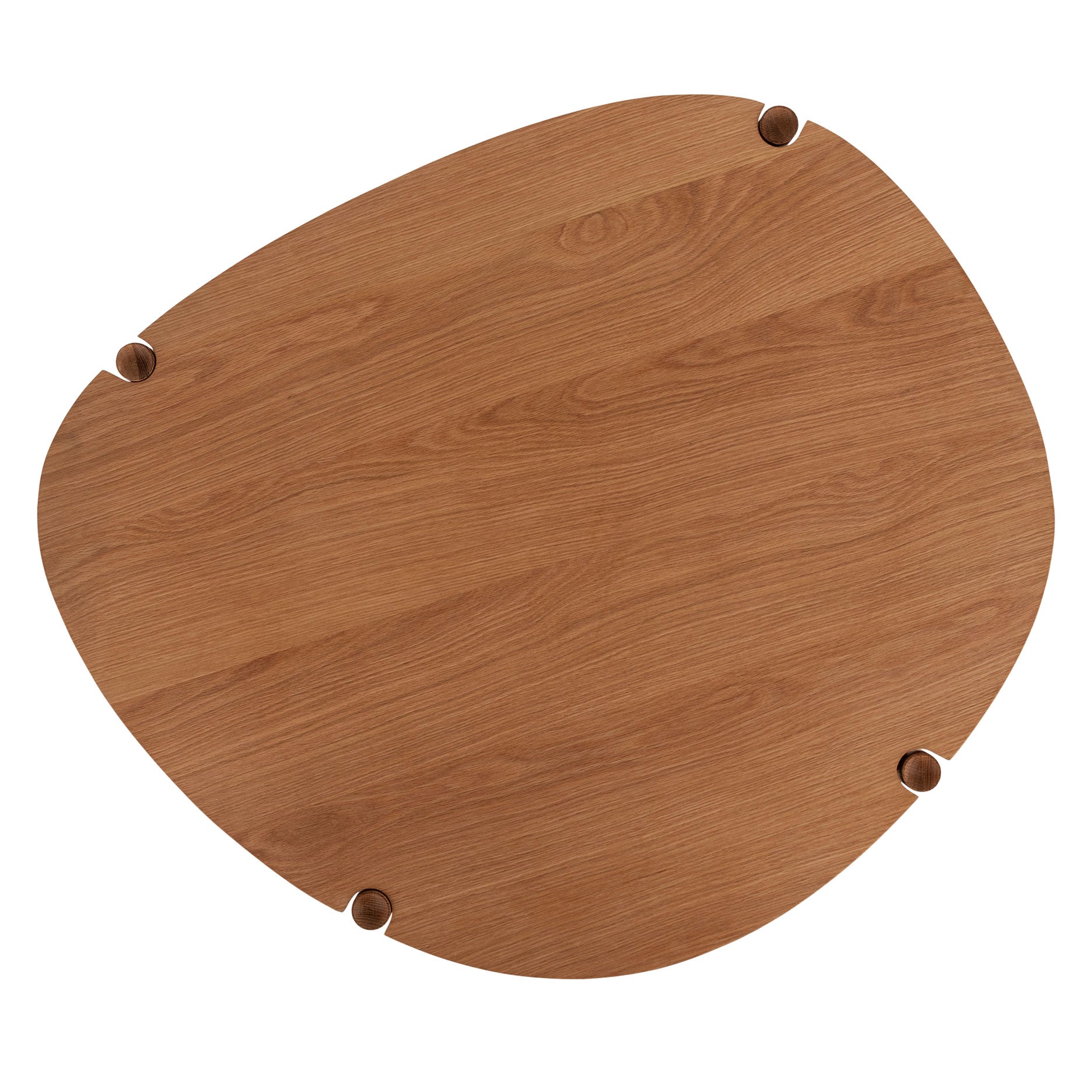 Colo Cross sofabord, FSC certificeret egetræ H43 cm